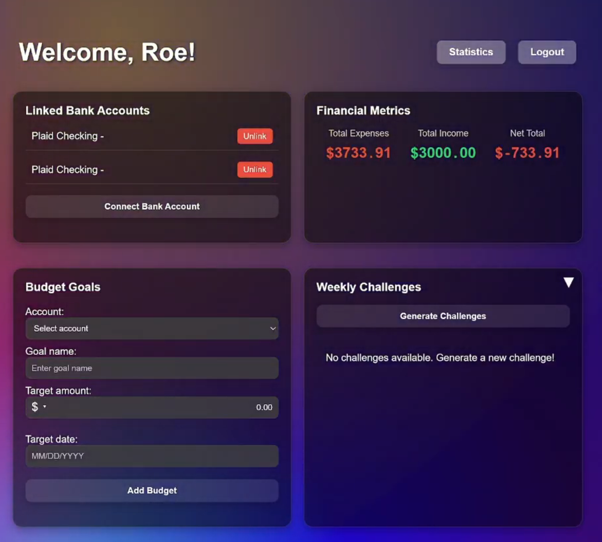FinanceFlow screenshot 2