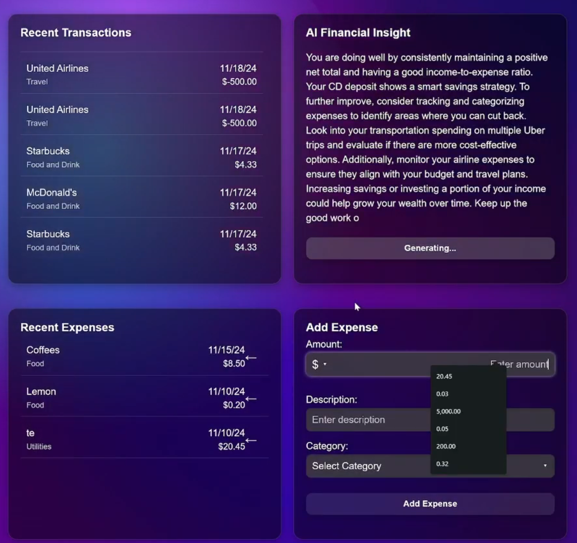 FinanceFlow screenshot 3