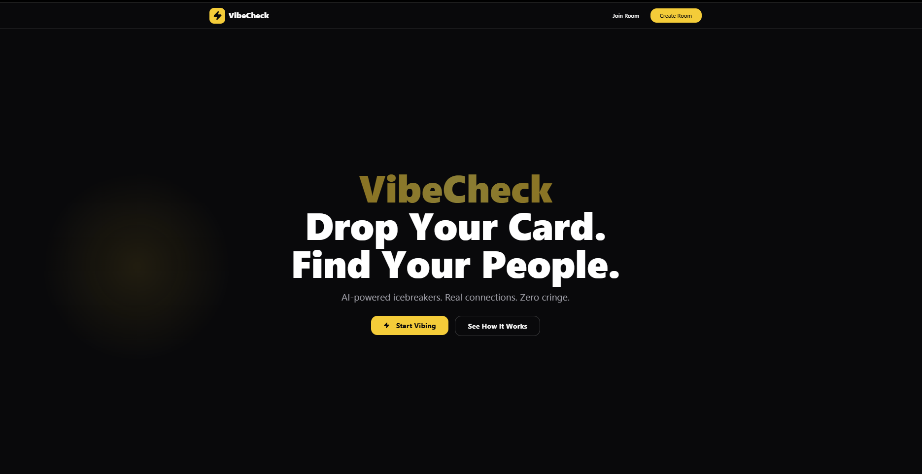 VibeCheck screenshot