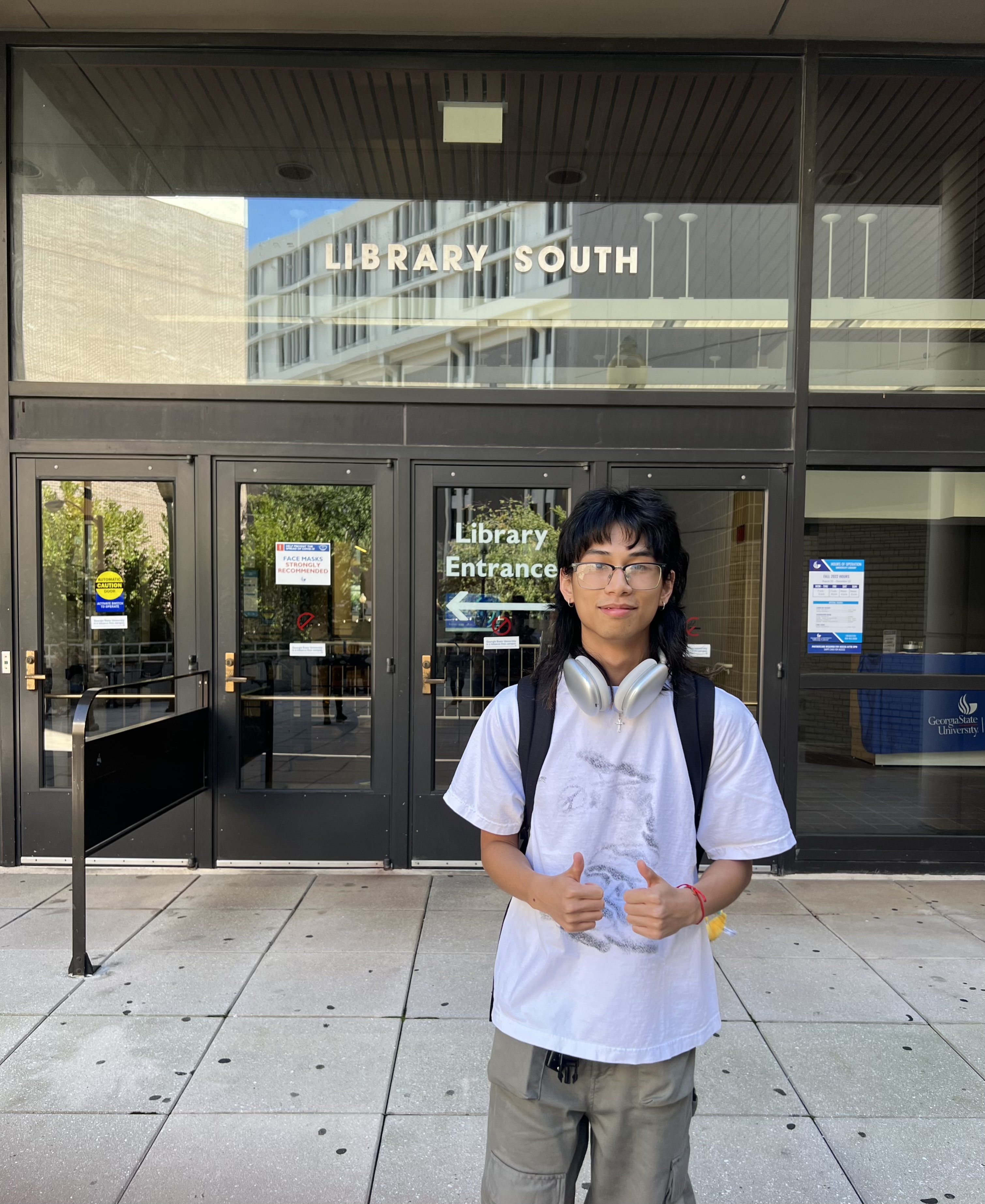 Vinh at an event